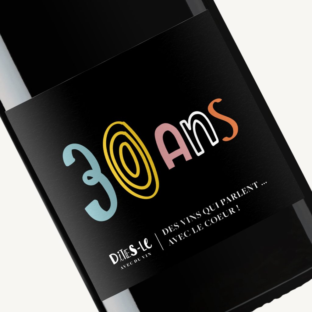 30 ans personnalisé