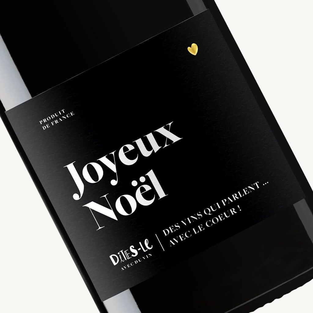 dladv message joyeux noel elegance ld
