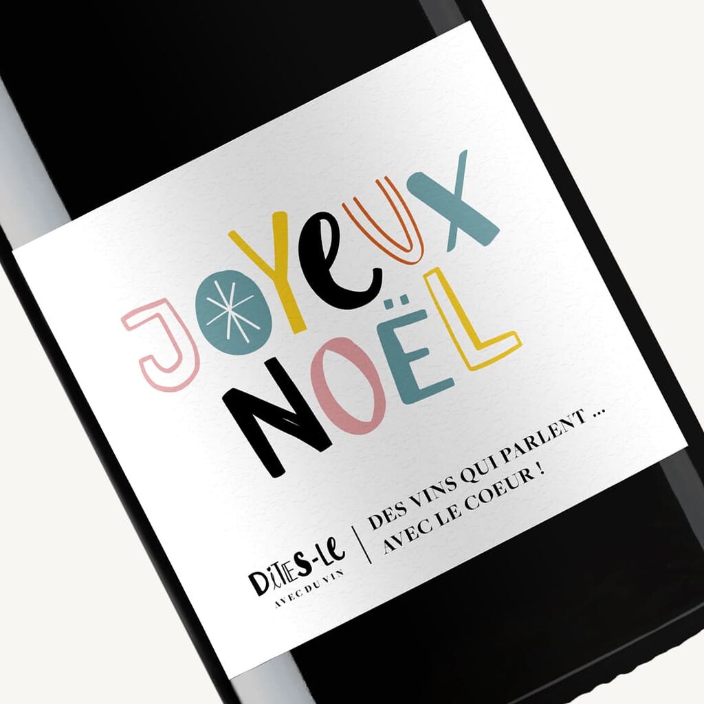 dladv message joyeux noel fantaisie ld