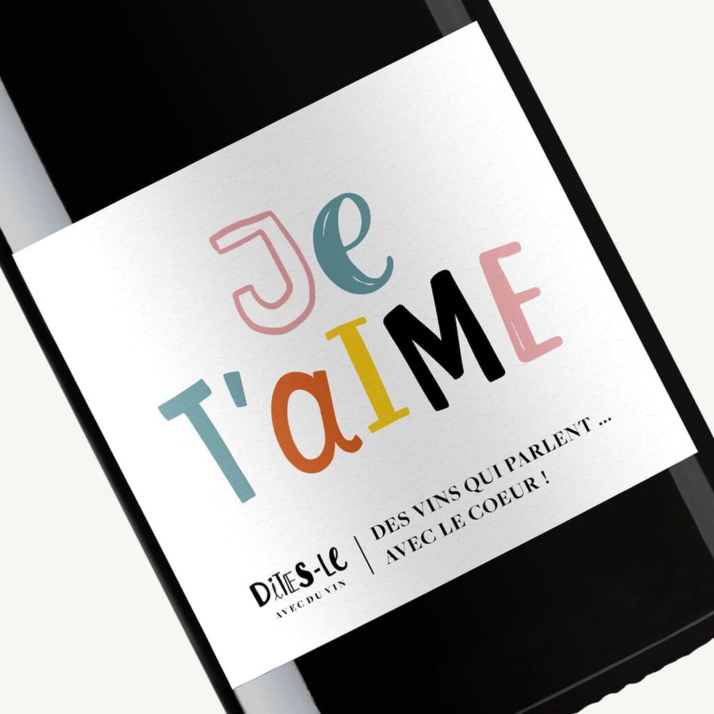 dladv messages 0000s 0025 dladv bourgogne fantaisie blanc je t'aime