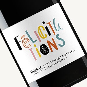 dladv messages 0000s 0026 dladv bourgogne fantaisie blanc felicitations