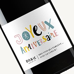 dladv messages 0000s 0029 dladv bourgogne fantaisie blanc joyeux anniversaire