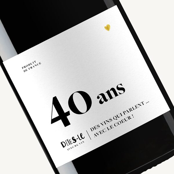 dladv messages 0000s 0040 dladv bourgogne elegance blanc 40 ans